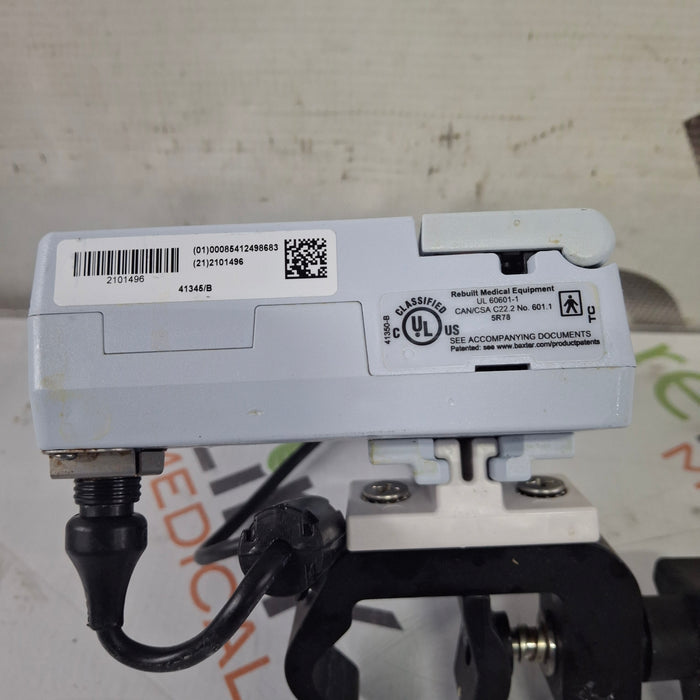 Baxter Baxter Sigma Spectrum 8.01.00 w/o Battery Infusion Pump Infusion Pump reLink Medical