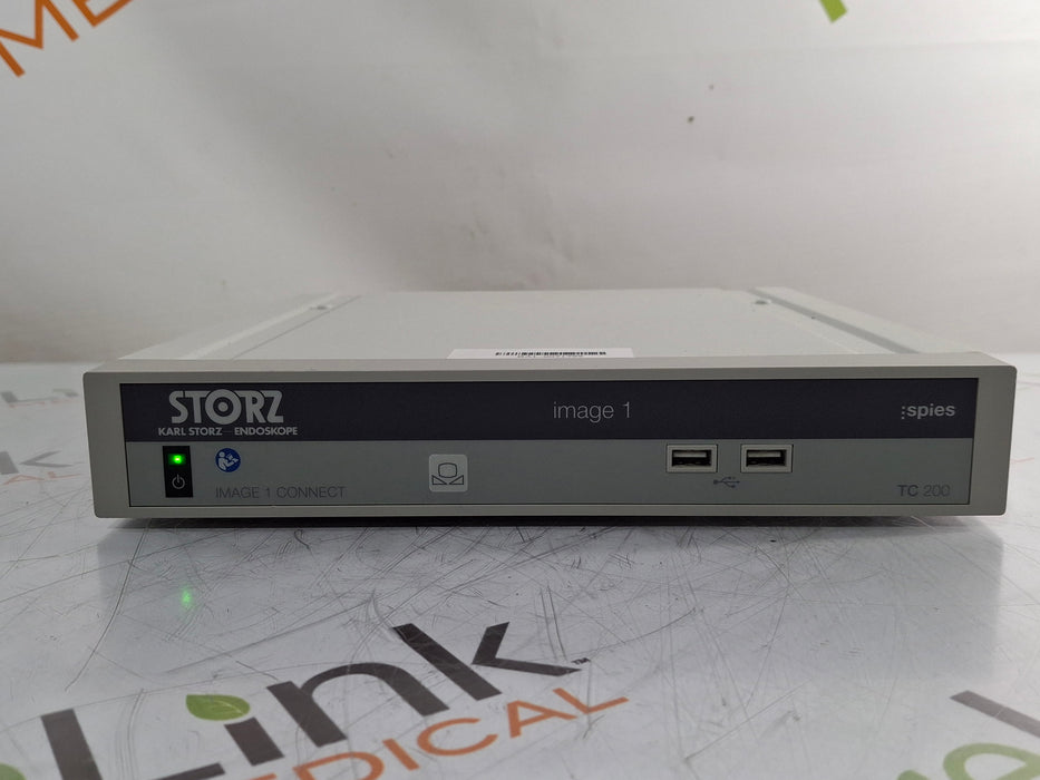 Karl Storz Karl Storz Image 1 Connect TC200 Spies Camera System Console Rigid Endoscopy reLink Medical