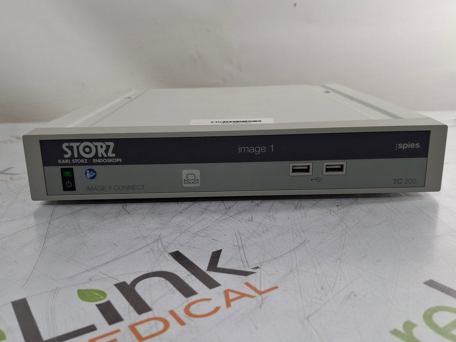 Karl Storz Karl Storz Image 1 Connect TC200 Spies Camera System Console Rigid Endoscopy reLink Medical