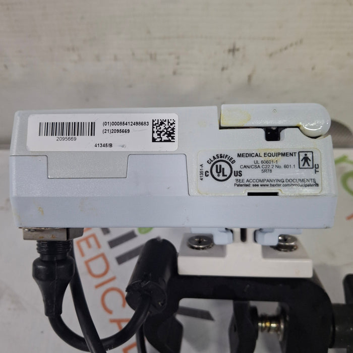 Baxter Sigma Spectrum 8.00.04 w/o Battery Infusion Pump