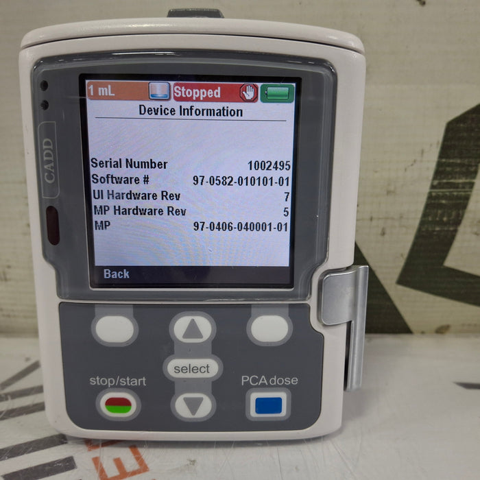 Smiths Medical CADD Solis 2100 Ambulatory Infusion Pump