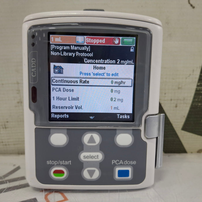 Smiths Medical CADD Solis 2100 Ambulatory Infusion Pump