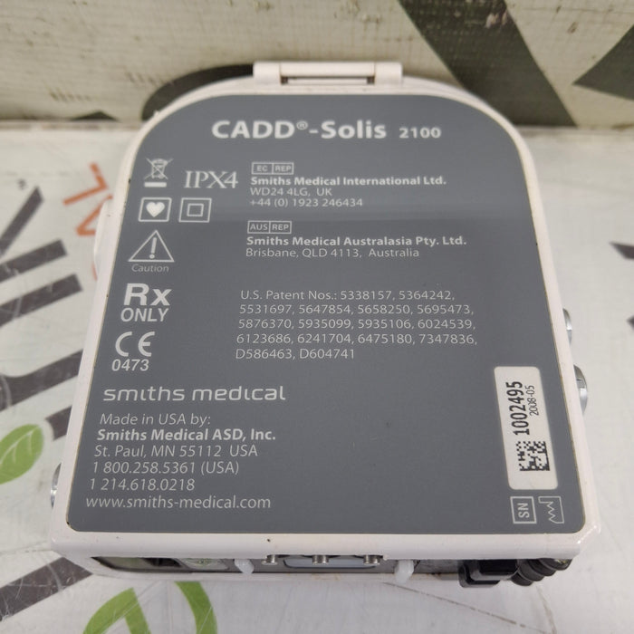 Smiths Medical CADD Solis 2100 Ambulatory Infusion Pump