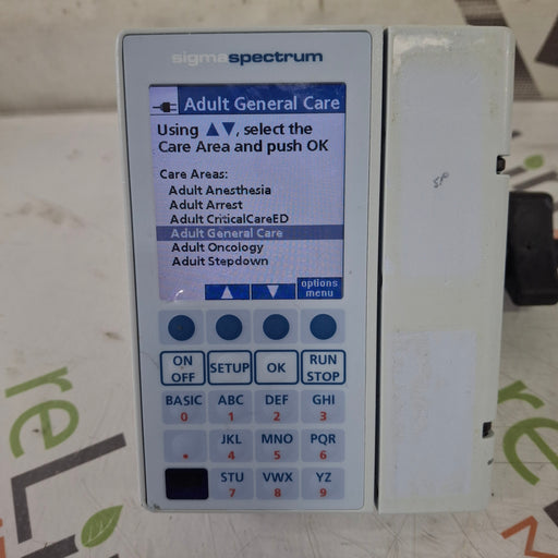 Baxter Baxter Sigma Spectrum 8.00.03 w/o Battery Infusion Pump Infusion Pump reLink Medical