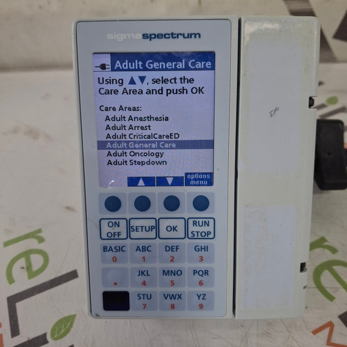 Baxter Baxter Sigma Spectrum 8.00.03 w/o Battery Infusion Pump Infusion Pump reLink Medical