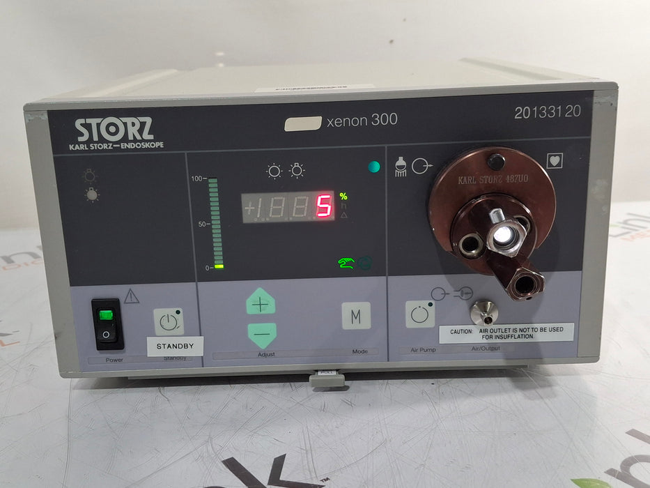Karl Storz Karl Storz Xenon 300 201331 20 Light Source Rigid Endoscopy reLink Medical
