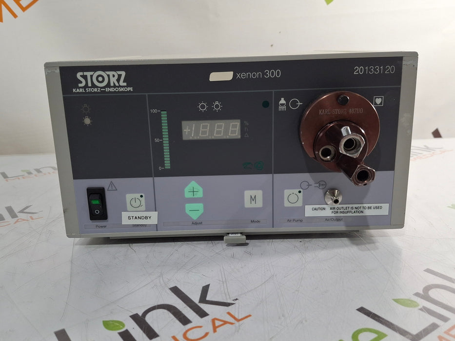 Karl Storz Karl Storz Xenon 300 201331 20 Light Source Rigid Endoscopy reLink Medical