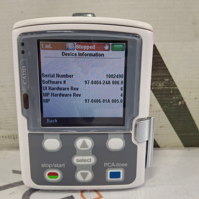 Smiths Medical CADD Solis 2100 Ambulatory Infusion Pump