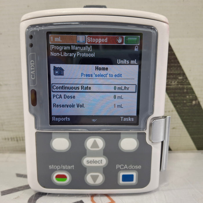 Smiths Medical CADD Solis 2100 Ambulatory Infusion Pump