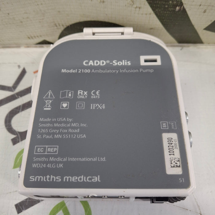 Smiths Medical CADD Solis 2100 Ambulatory Infusion Pump