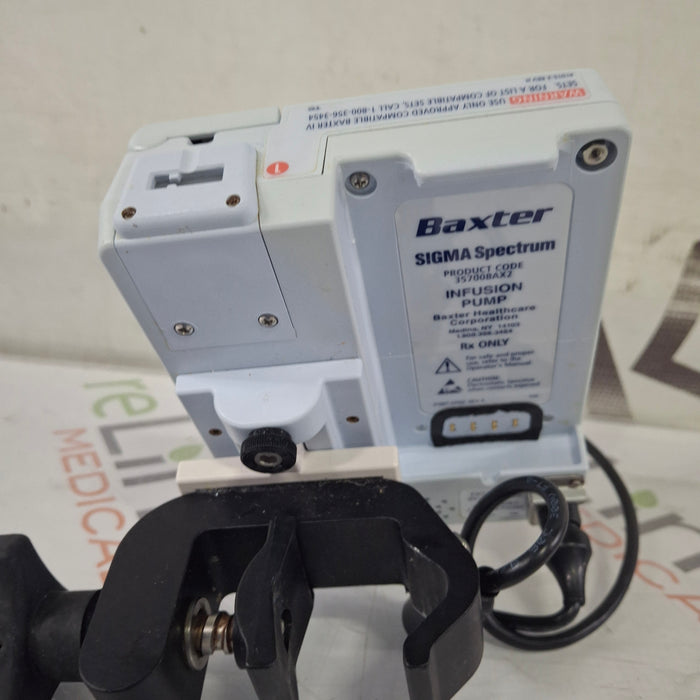 Baxter Sigma Spectrum 8.00.05 w/o Battery Infusion Pump