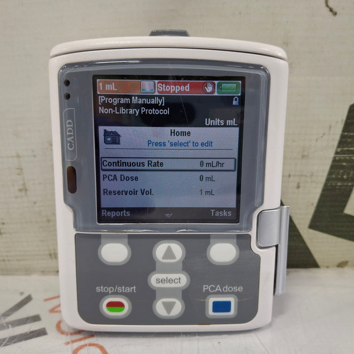Smiths Medical CADD Solis 2100 Ambulatory Infusion Pump