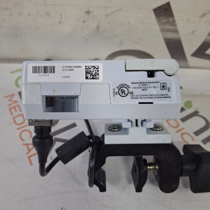 Baxter Sigma Spectrum 8.01.00 w/o Battery Infusion Pump