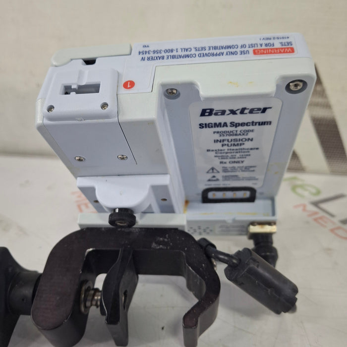 Baxter Sigma Spectrum 8.01.00 w/o Battery Infusion Pump