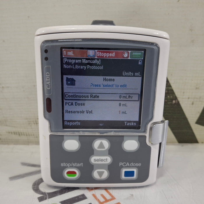 Smiths Medical CADD Solis 2100 Ambulatory Infusion Pump