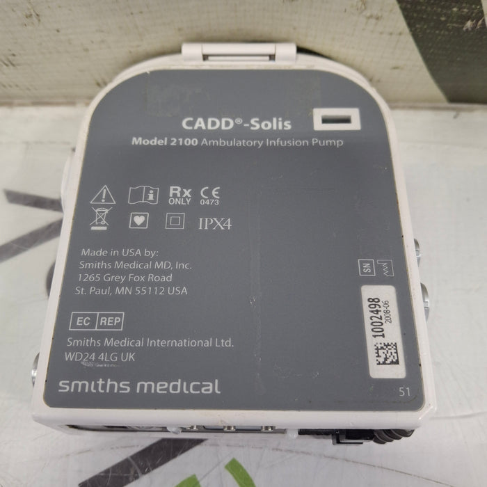 Smiths Medical CADD Solis 2100 Ambulatory Infusion Pump