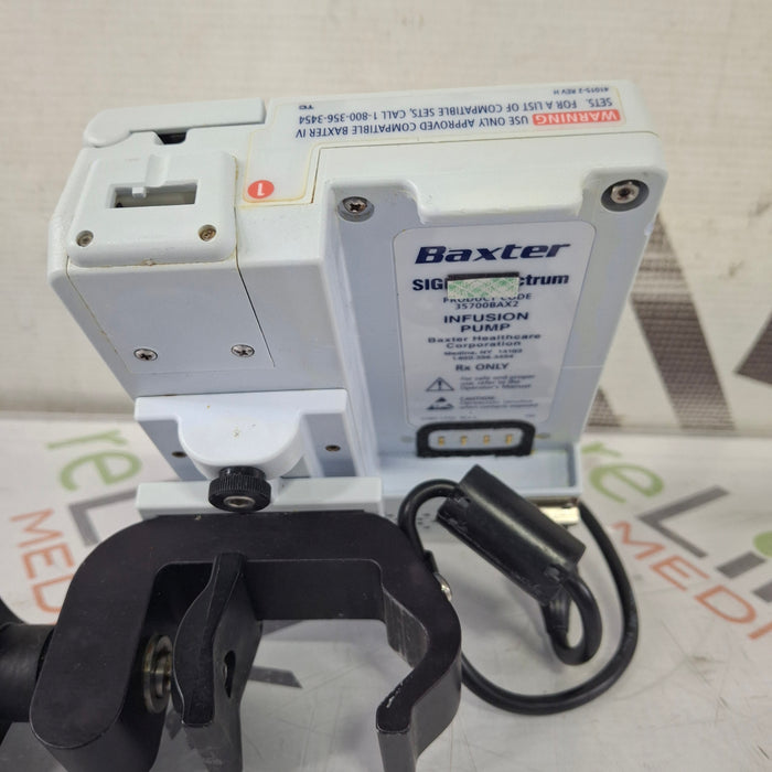 Baxter Baxter Sigma Spectrum 8.00.03 w/o Battery Infusion Pump Infusion Pump reLink Medical