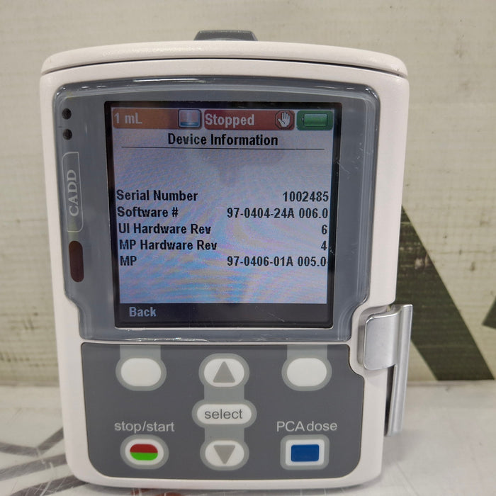 Smiths Medical CADD Solis 2100 Ambulatory Infusion Pump