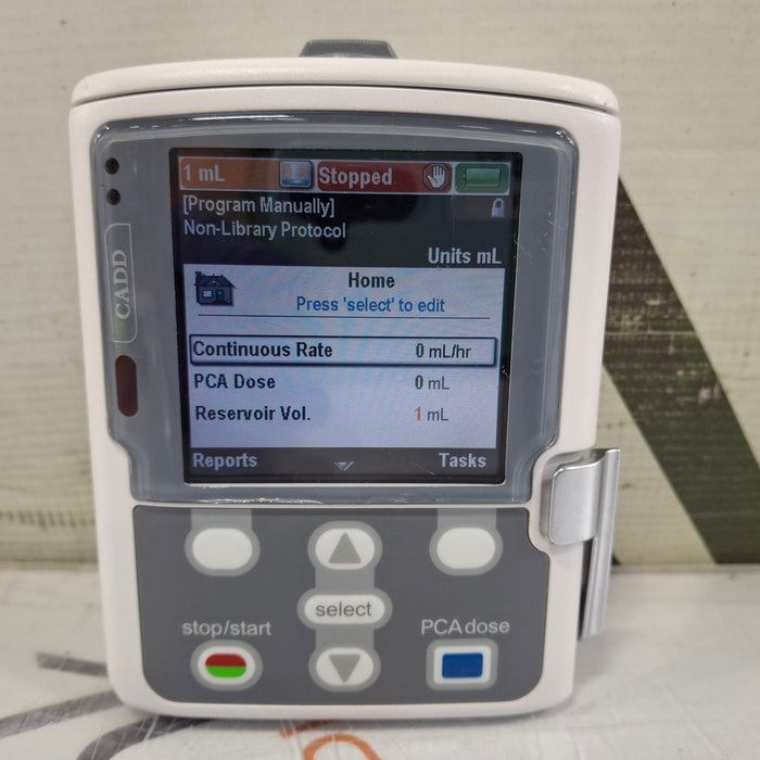 Smiths Medical CADD Solis 2100 Ambulatory Infusion Pump