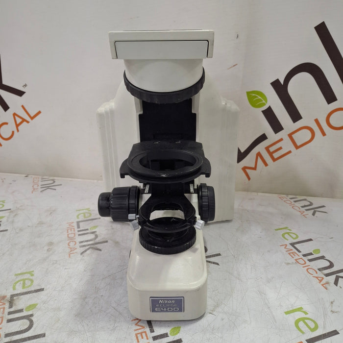 Nikon Eclipse E400 Binocular Microscope