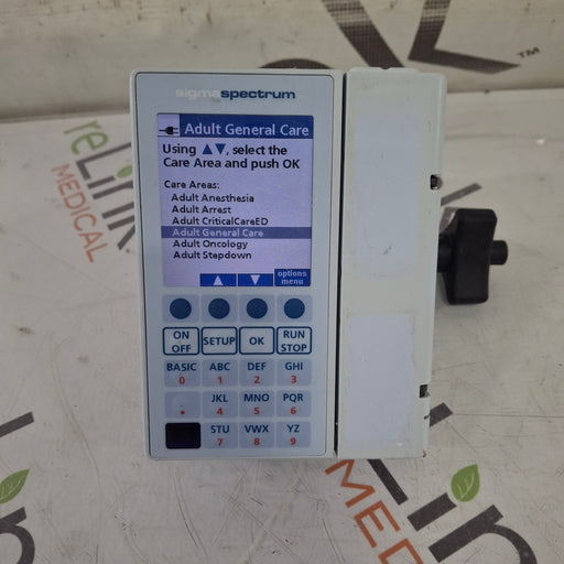 Baxter Baxter Sigma Spectrum 8.00.03 w/o Battery Infusion Pump Infusion Pump reLink Medical