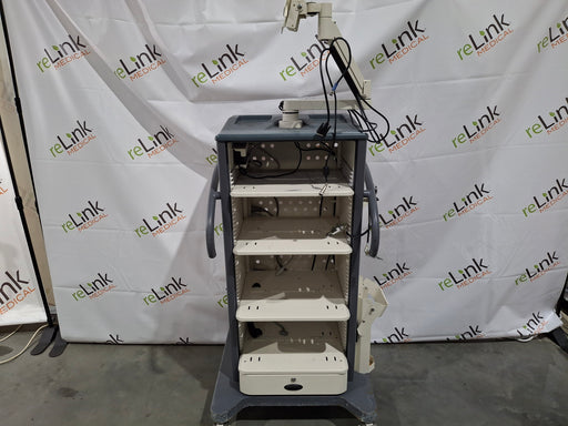 Karl Storz Karl Storz 9606A Video Tower Cart Rigid Endoscopy reLink Medical