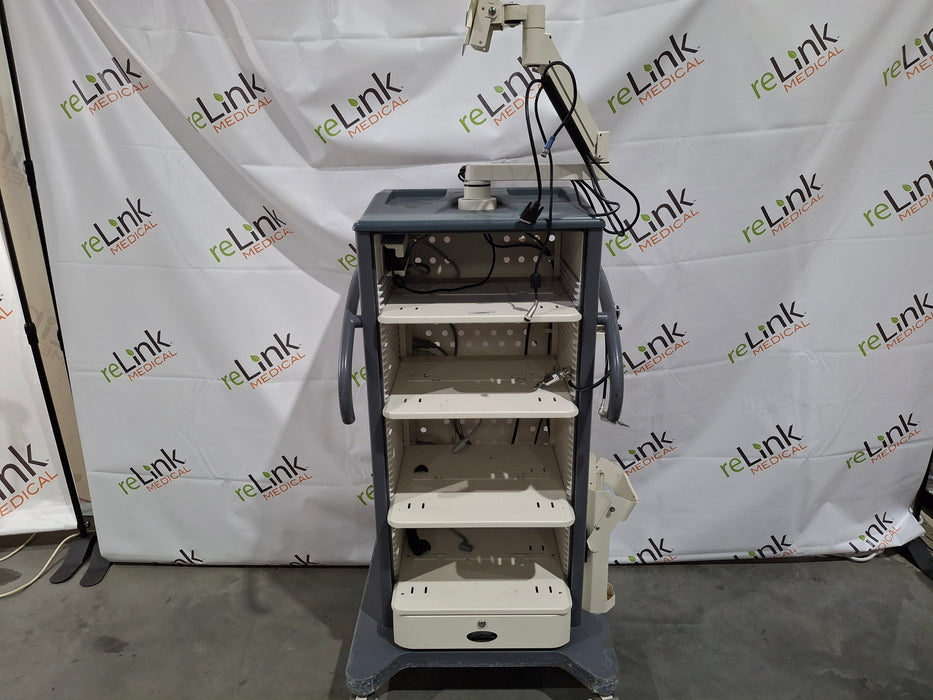 Karl Storz Karl Storz 9606A Video Tower Cart Rigid Endoscopy reLink Medical