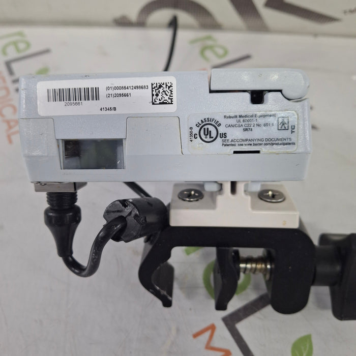 Baxter Sigma Spectrum 8.00.04 w/o Battery Infusion Pump