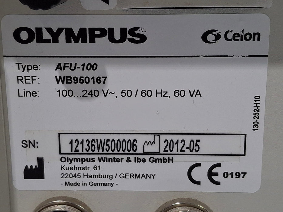 Olympus AFU-100 Endoscopic Flushing Pump