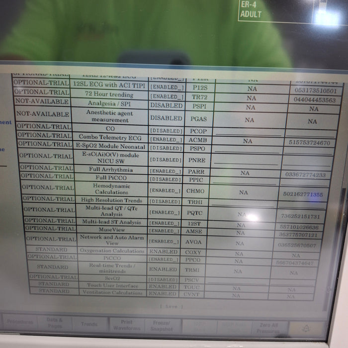 GE Healthcare GE Healthcare Carescape B650 Emergency Care Patient Monitor Patient Monitors reLink Medical