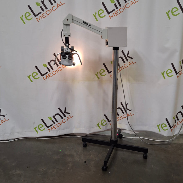 Wallach Zoomscope Colposcope with TruLight