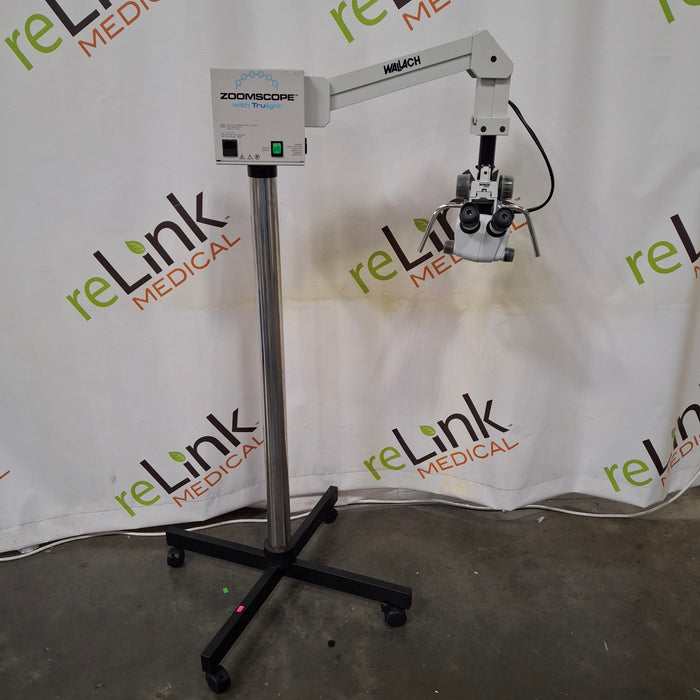 Wallach Zoomscope Colposcope with TruLight