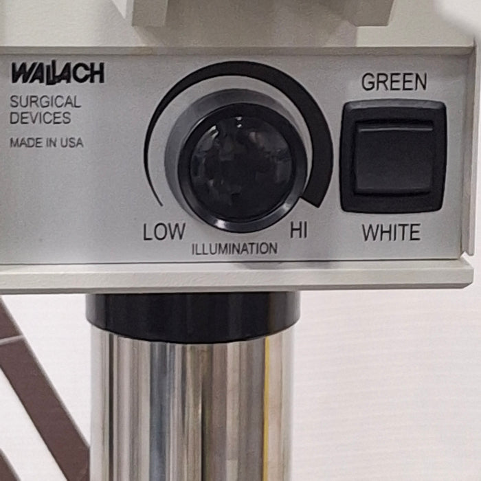 Wallach Zoomscope Colposcope with TruLight