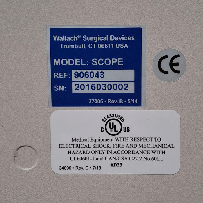 Wallach Zoomscope Colposcope with TruLight