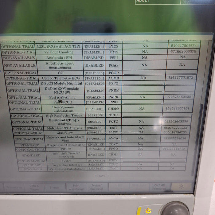 GE Healthcare GE Healthcare Carescape B650 Emergency Care Patient Monitor Patient Monitors reLink Medical