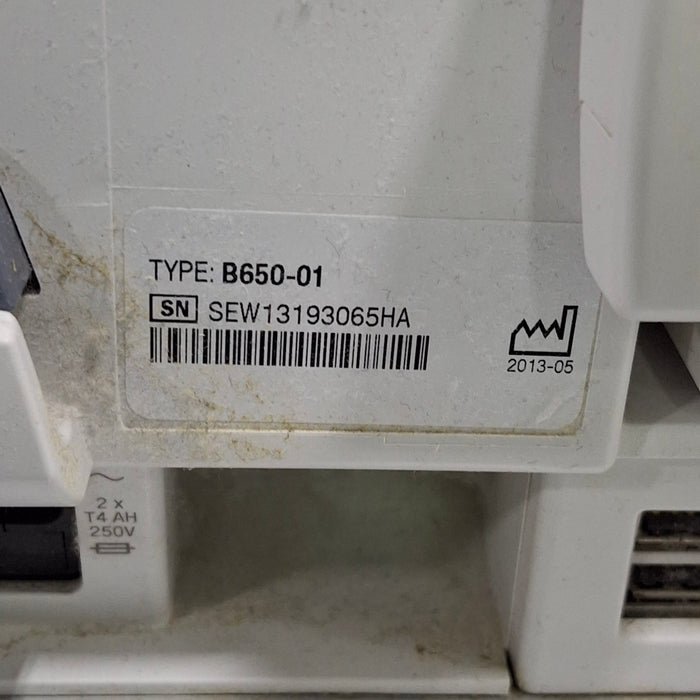 GE Healthcare GE Healthcare Carescape B650 Emergency Care Patient Monitor Patient Monitors reLink Medical