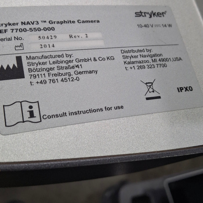 Stryker NAV3i Navigation System