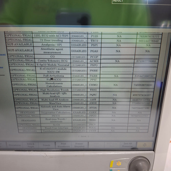 GE Healthcare GE Healthcare Carescape B650 Emergency Care Patient Monitor Patient Monitors reLink Medical