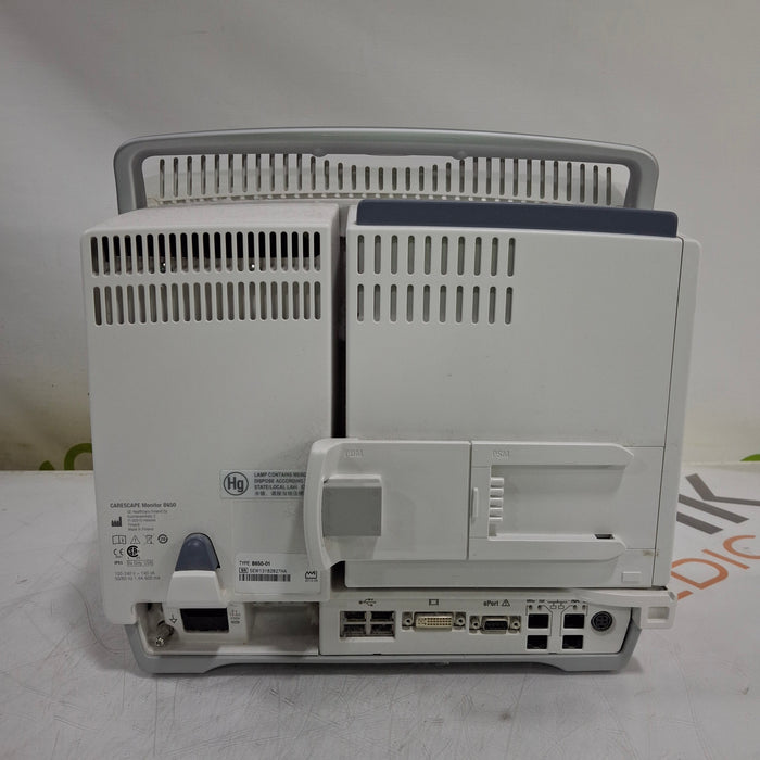 GE Healthcare GE Healthcare Carescape B650 Emergency Care Patient Monitor Patient Monitors reLink Medical