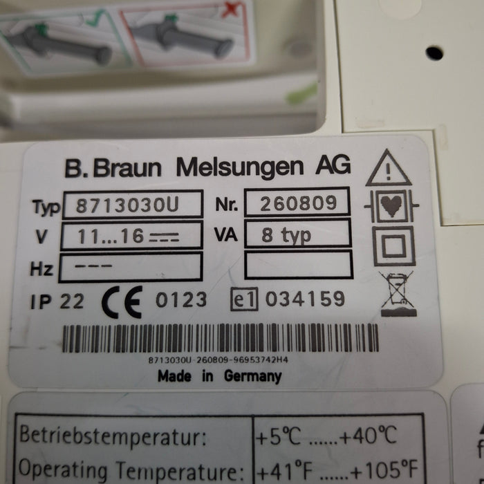 B. Braun B. Braun Perfusor Space Syringe Pump Infusion Pump reLink Medical