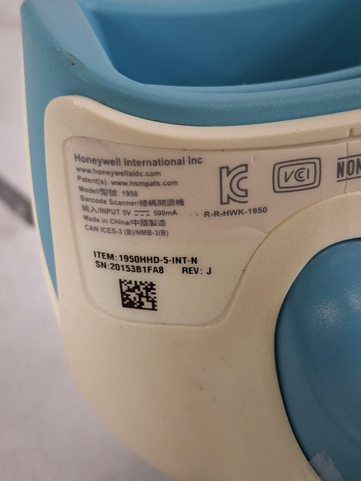 Honeywell Xenon 1950H Barcode scanner