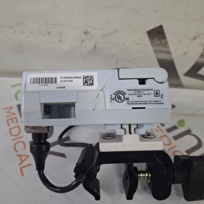 Baxter Sigma Spectrum 8.00.05 w/o Battery Infusion Pump