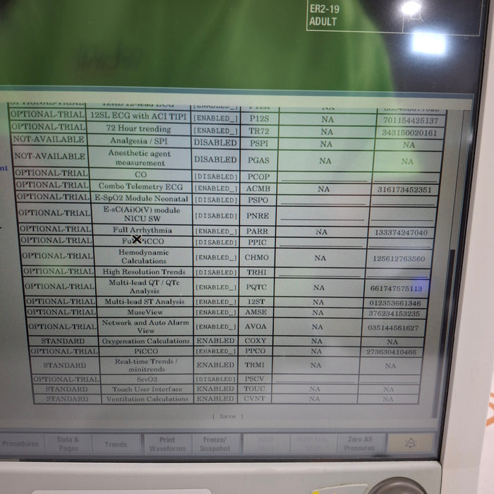 GE Healthcare GE Healthcare Carescape B650 Emergency Care Patient Monitor Patient Monitors reLink Medical