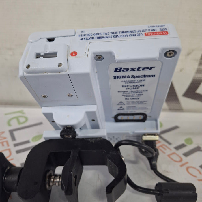 Baxter Sigma Spectrum 8.01.00 w/o Battery Infusion Pump