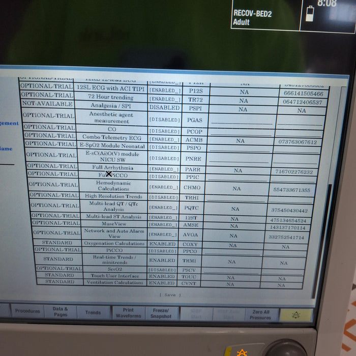 GE Healthcare GE Healthcare Carescape B450 Post Anesthesia Care Patient Monitor Patient Monitors reLink Medical