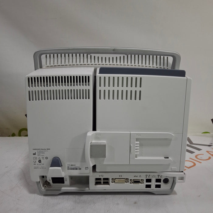 GE Healthcare GE Healthcare Carescape B450 Post Anesthesia Care Patient Monitor Patient Monitors reLink Medical