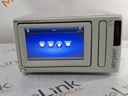 Stryker Stryker SDC3 240 060 100 Image Management System Rigid Endoscopy reLink Medical