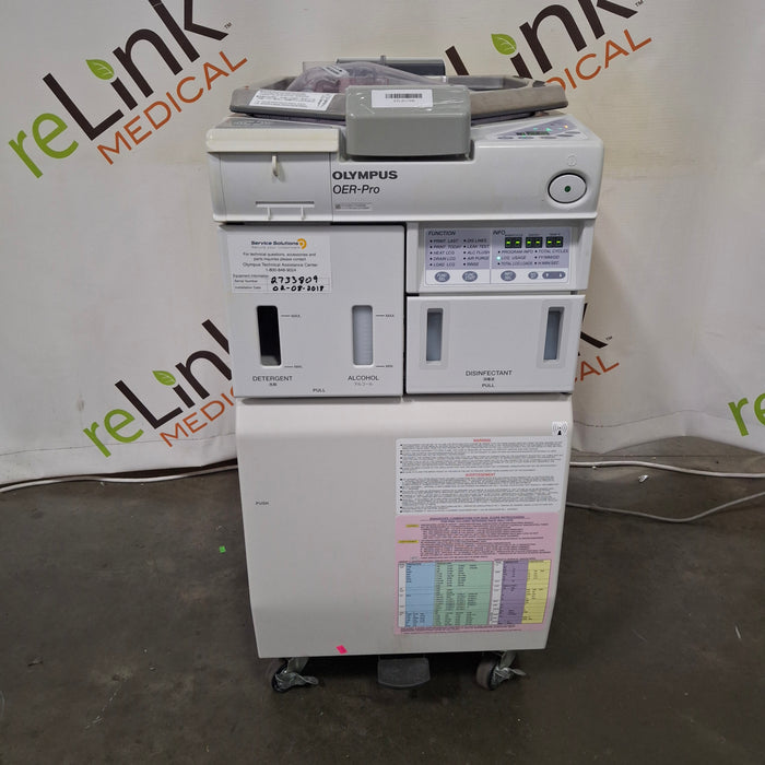 Olympus OER-Pro Automated Endoscope Reprocessor
