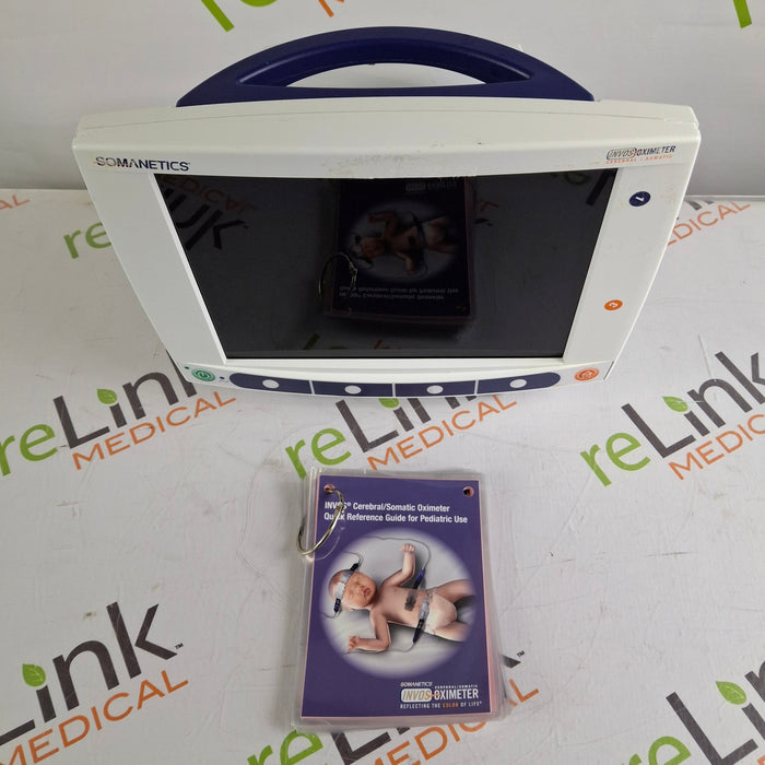 Somanetics Somanetics Invos 5100C Cerebral Oximeter Monitor Patient Monitors reLink Medical