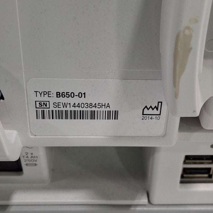 GE Healthcare GE Healthcare Carescape B650 Post Anesthesia Care Patient Monitor Patient Monitors reLink Medical